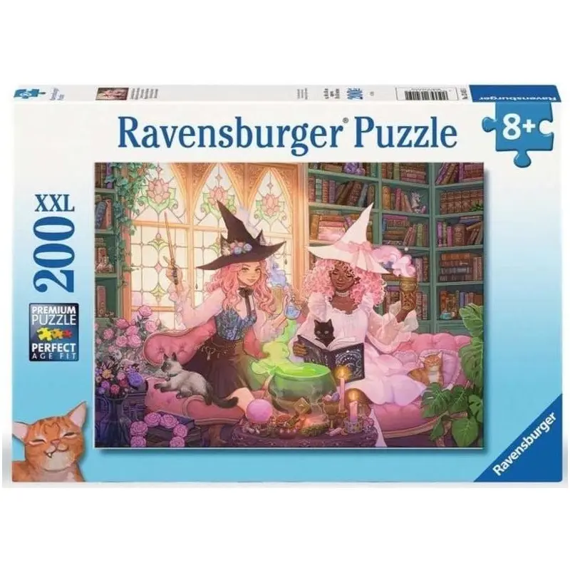 Ravensburger: Enchanting Library Puzzle (200pc Jigsaw)