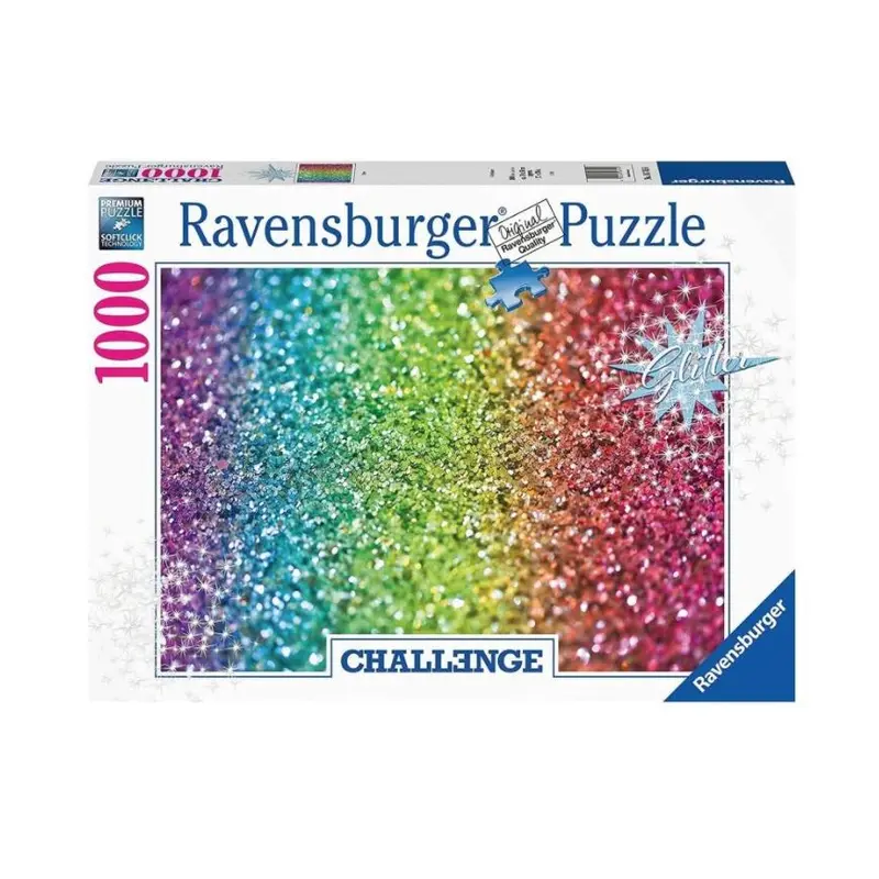 Ravensburger: Glitter Challenge (1000pc Jigsaw)