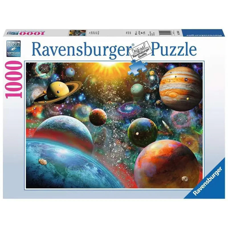 Ravensburger: Planets (1000pc Jigsaw)