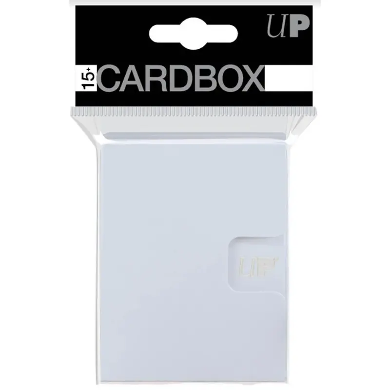 85493 3pk White 15+ Card Box