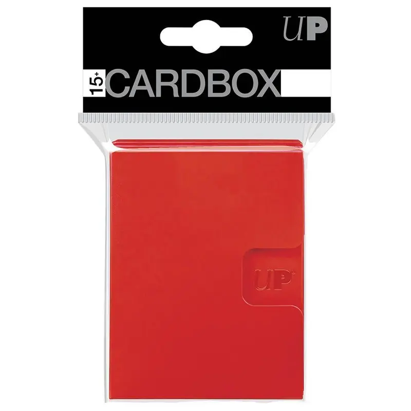 85496 3pk Red 15+ Card Box