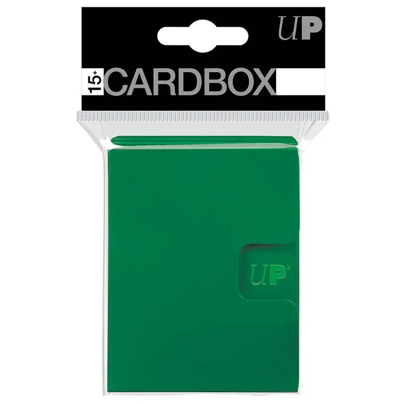 85497 3pk Green 15+ Card Box