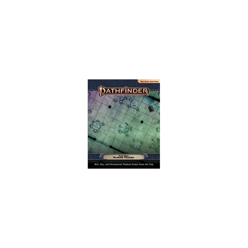 Pathfinder 2e Flip Mat: Planar Tavern