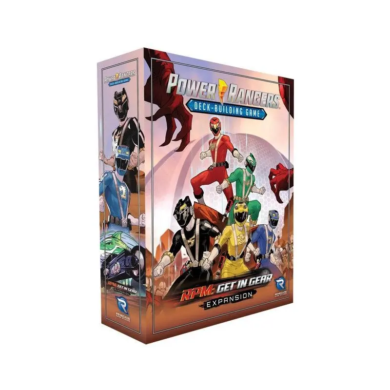 Power Rangers Deck Building Game - RPM: Get In Gear