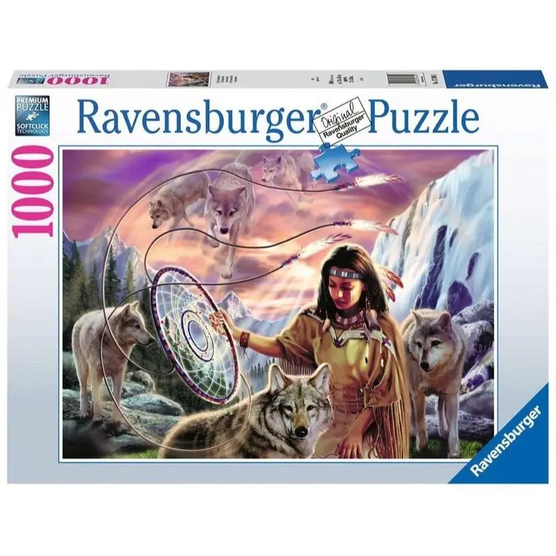 Ravensburger: Indian Spirit Puzzle (1000pc Jigsaw)