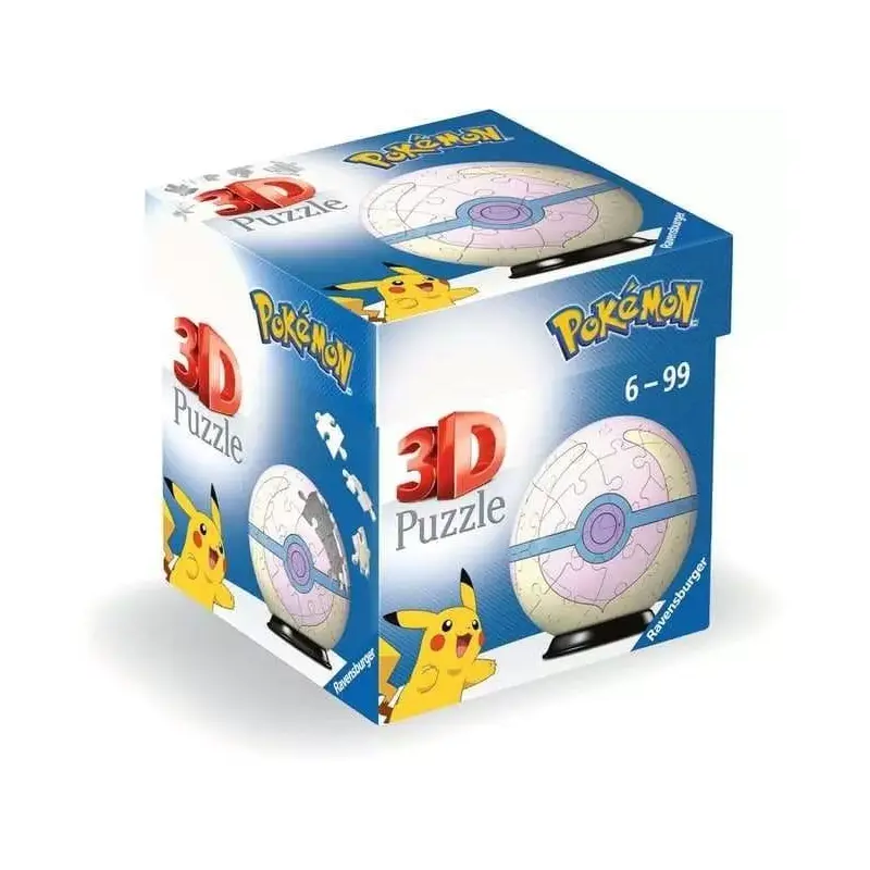 Ravensburger: Pokemon Heal Ball - 3D Puzzle (55pc Jigsaw)
