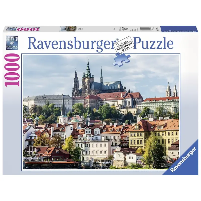 Ravensburger: Prague Castle (1000pc Jigsaw)
