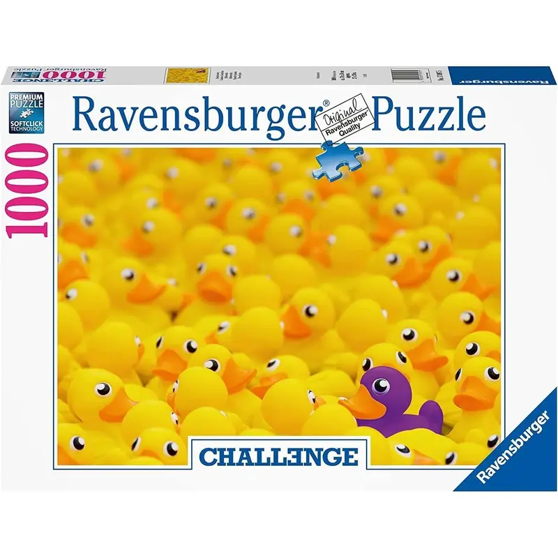 Ravensburger: Rubber Ducks Challenge (1000pc Jigsaw)