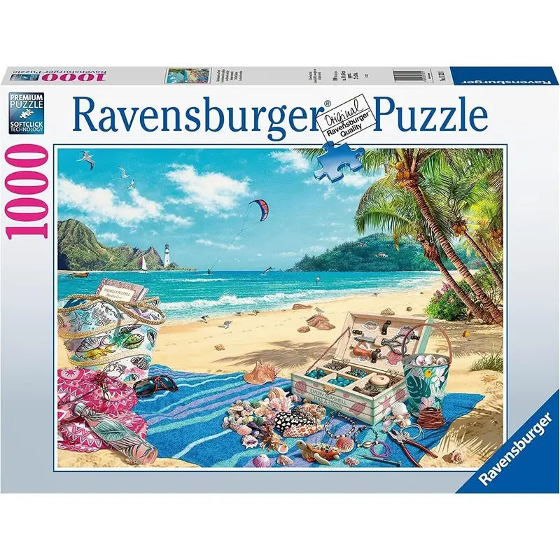 Ravensburger: The Shell Collector (1000pc Jigsaw)