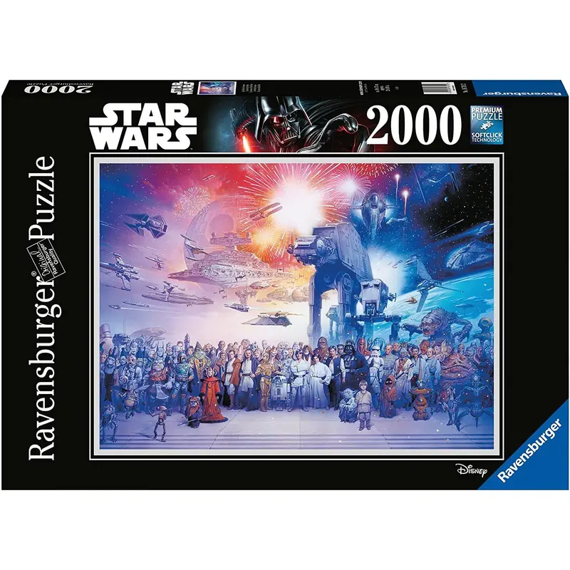 Ravensburger: The Star Wars Universe (2000pc Jigsaw)