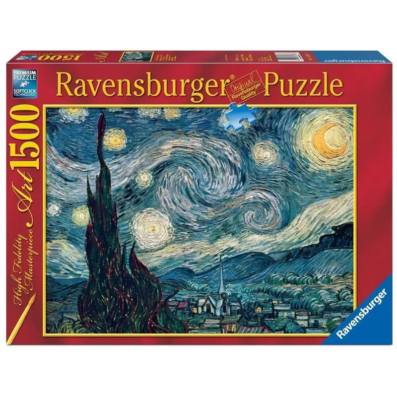 Ravensburger: Van Gogh's Starry Nights (1500pc Jigsaw)
