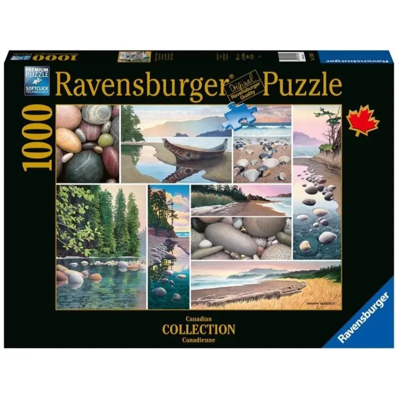 Ravensburger: West Coast Tranquility Puzzle (1000pc Jigsaw)