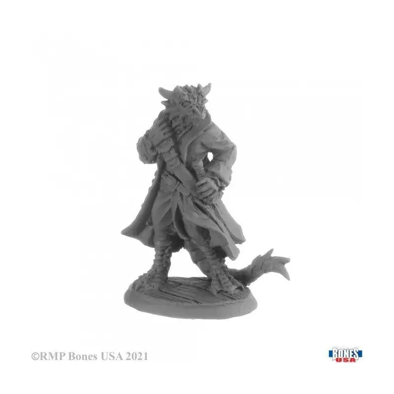Reaper: Bones USA - Captain Blackscale, Dragonfolk Pirate