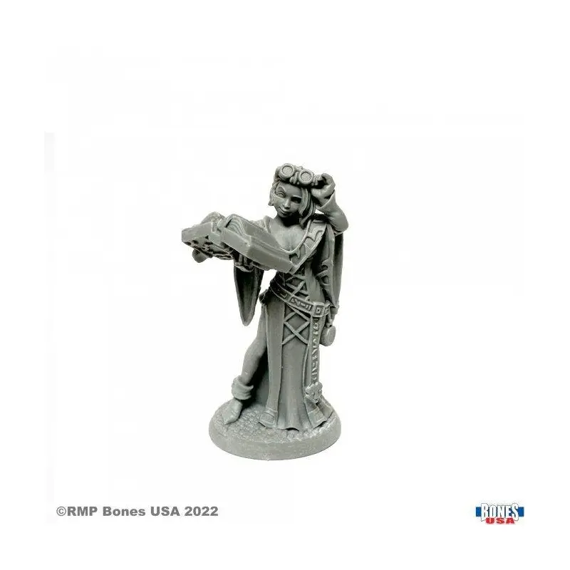 Reaper: Bones USA - Jolie, Adventuring Scribe