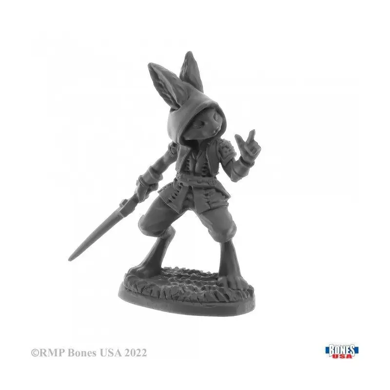 Reaper: Bones USA - Rask, Male Harefolk