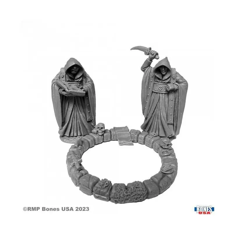 Reaper: Bones USA - Townsfolk: Cultists