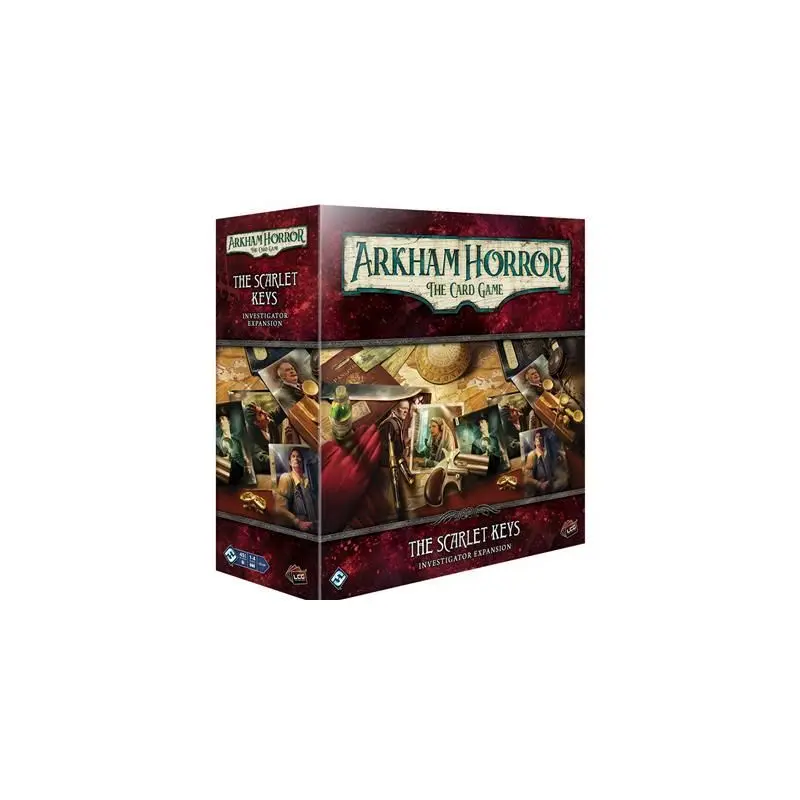 Arkham Horror Card Game: The Scarlet Keys Investigator Expansion