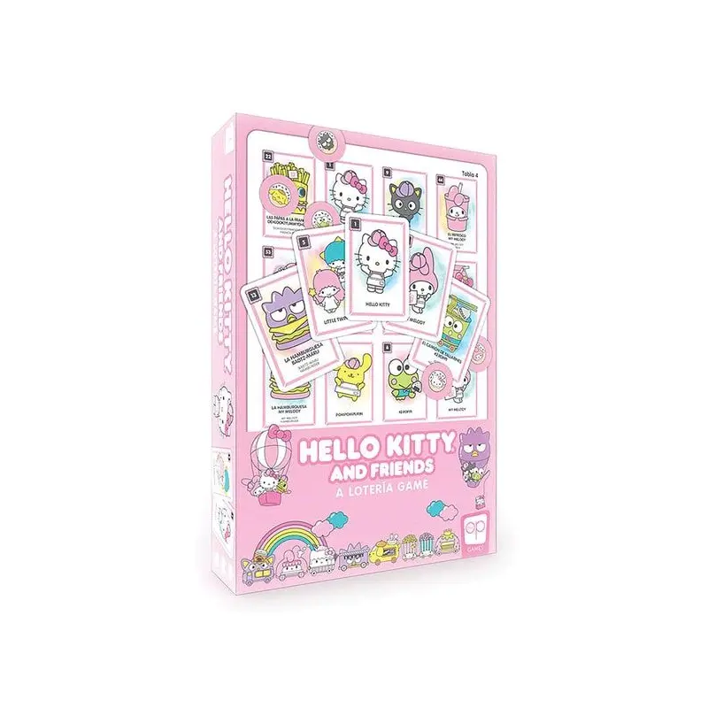 Loteria Hello Kitty and Friends