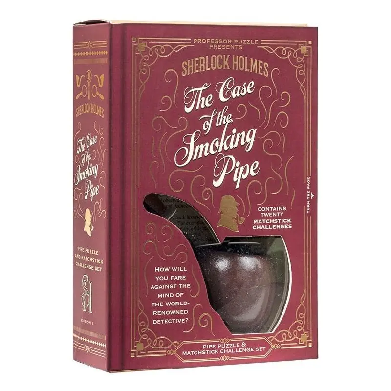 Professor Puzzle: Sherlock Holmes - The Case of the Smoking Pipe