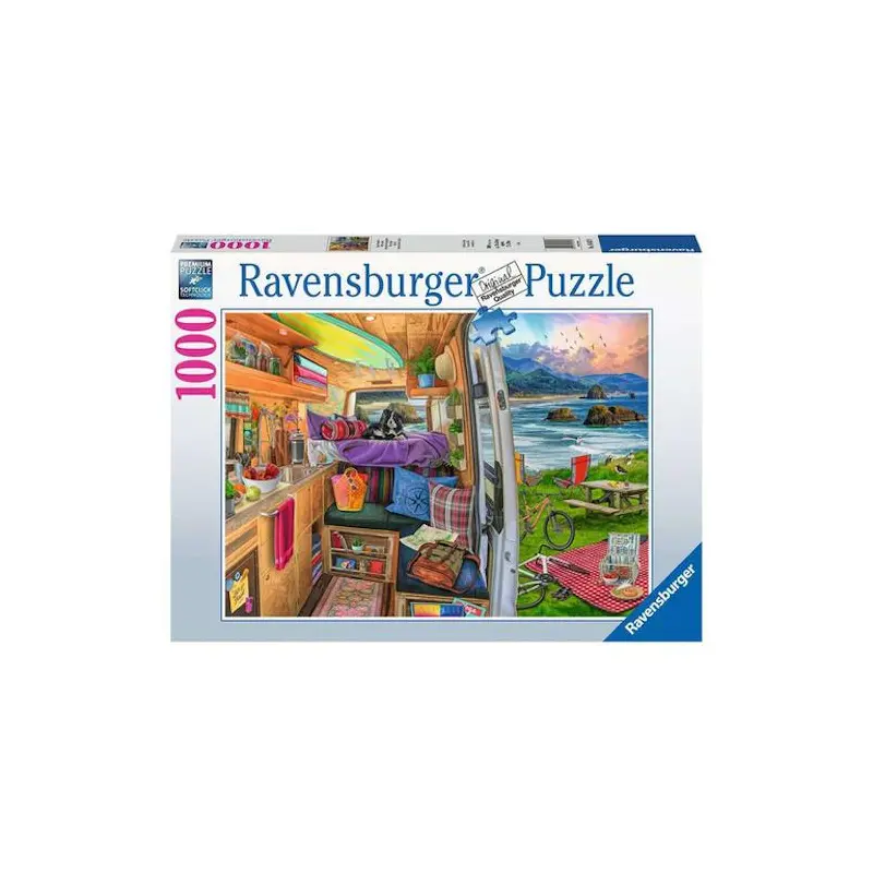 Ravensburger: Rig Views (1000pc Jigsaw)