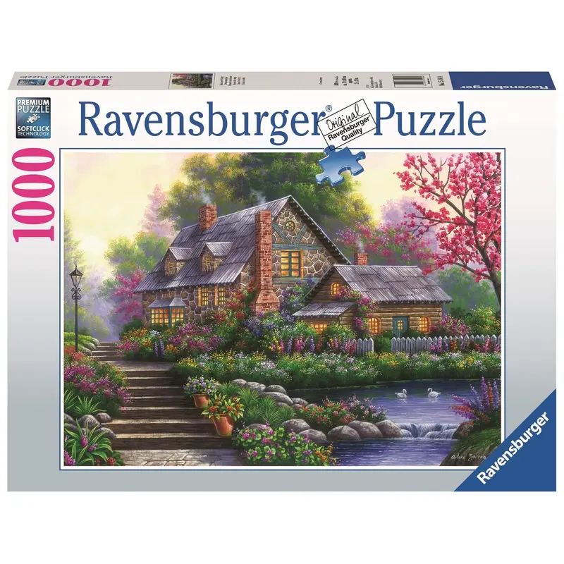 Ravensburger: Romantic Cottage (1000pc Jigsaw)