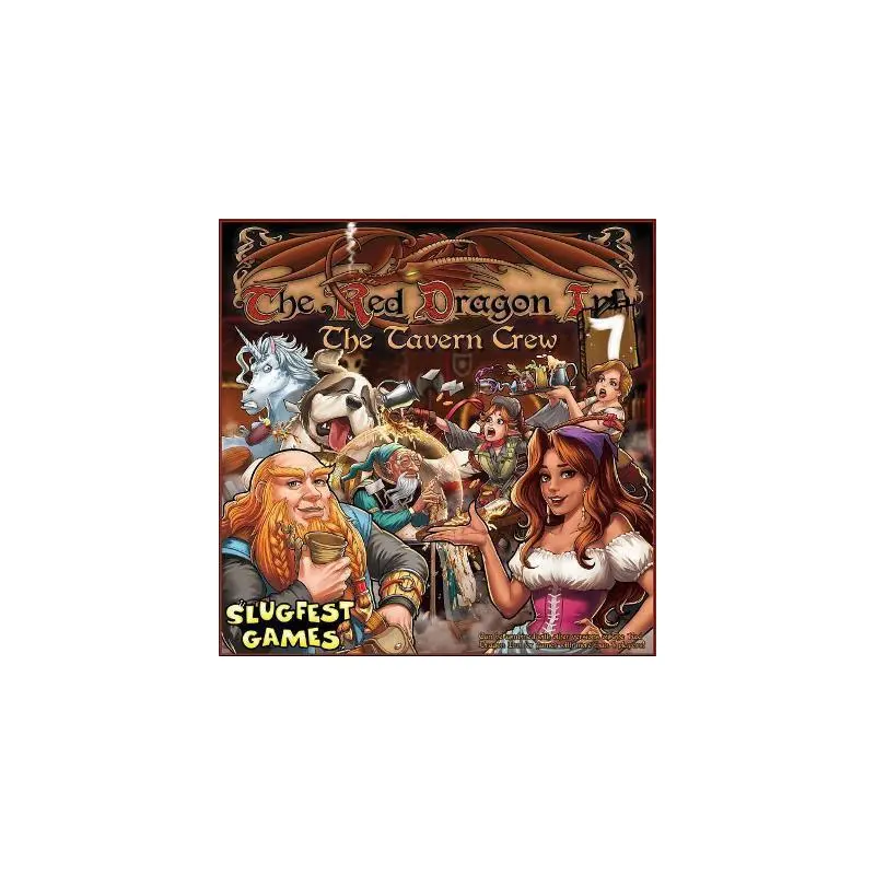 Red Dragon Inn 7: The Tavern Crew