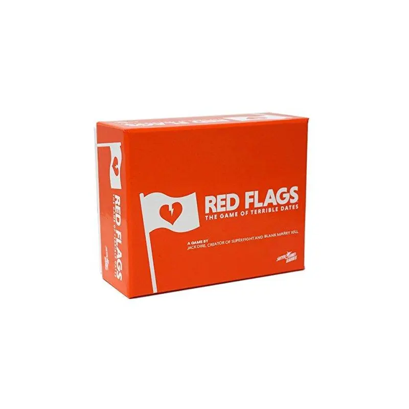 Red Flags: The Game of Terrible Dates (Card Game)