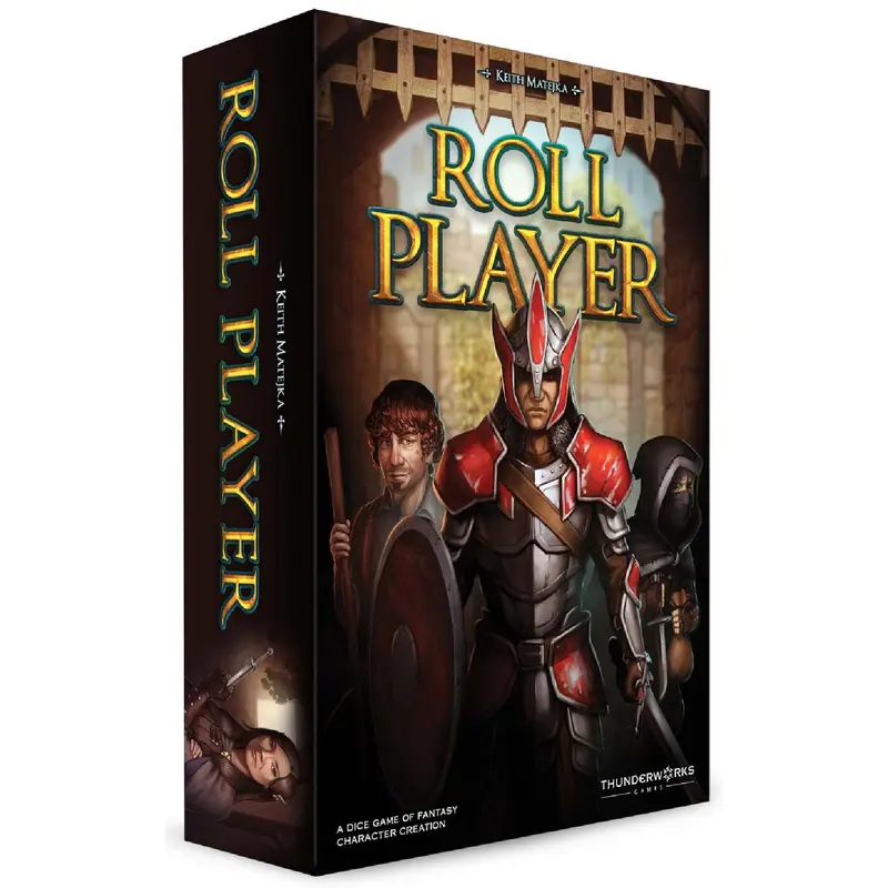 Roll Player (Dice Game)