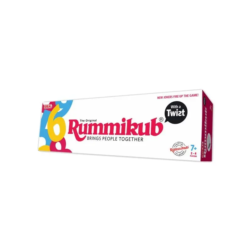 Rummikub with a Twist