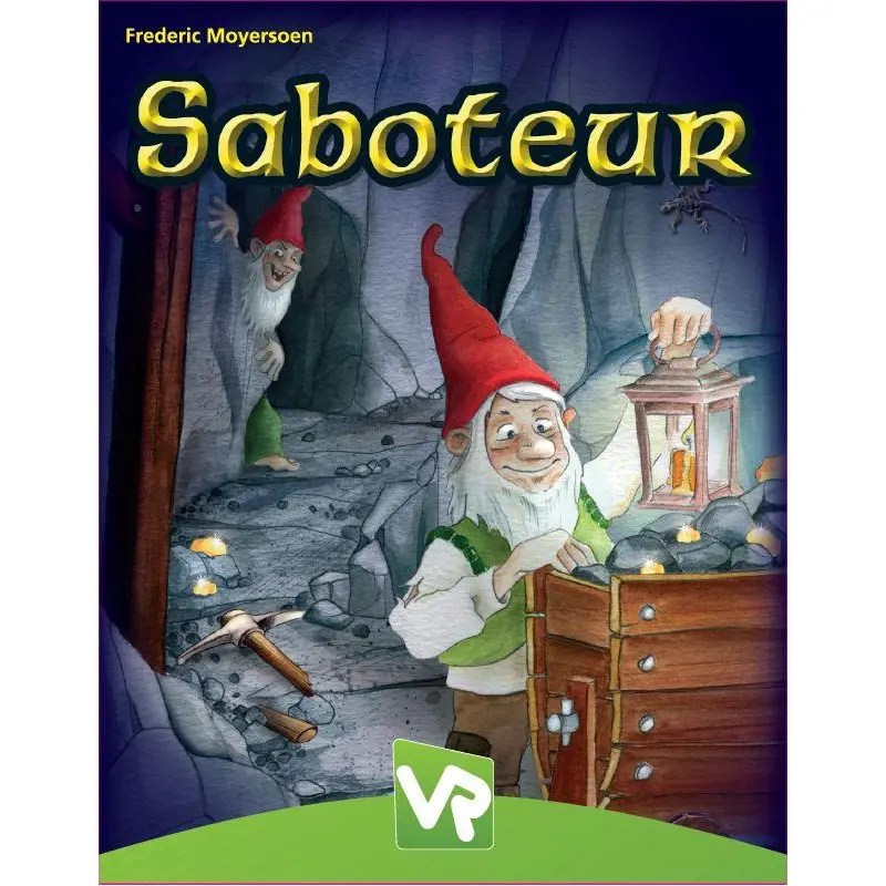 Saboteur (Card Game)