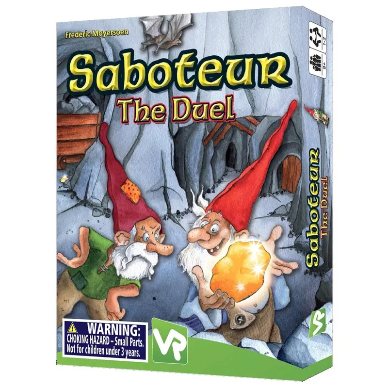 Saboteur: The Duel (Card Game)
