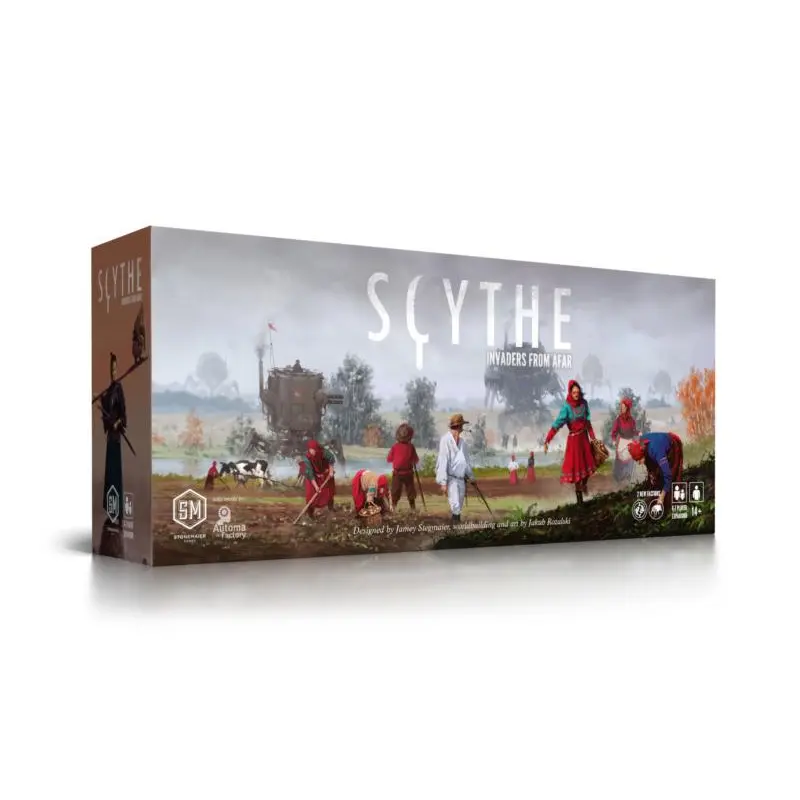 Scythe: Invaders from Afar (Expansion)