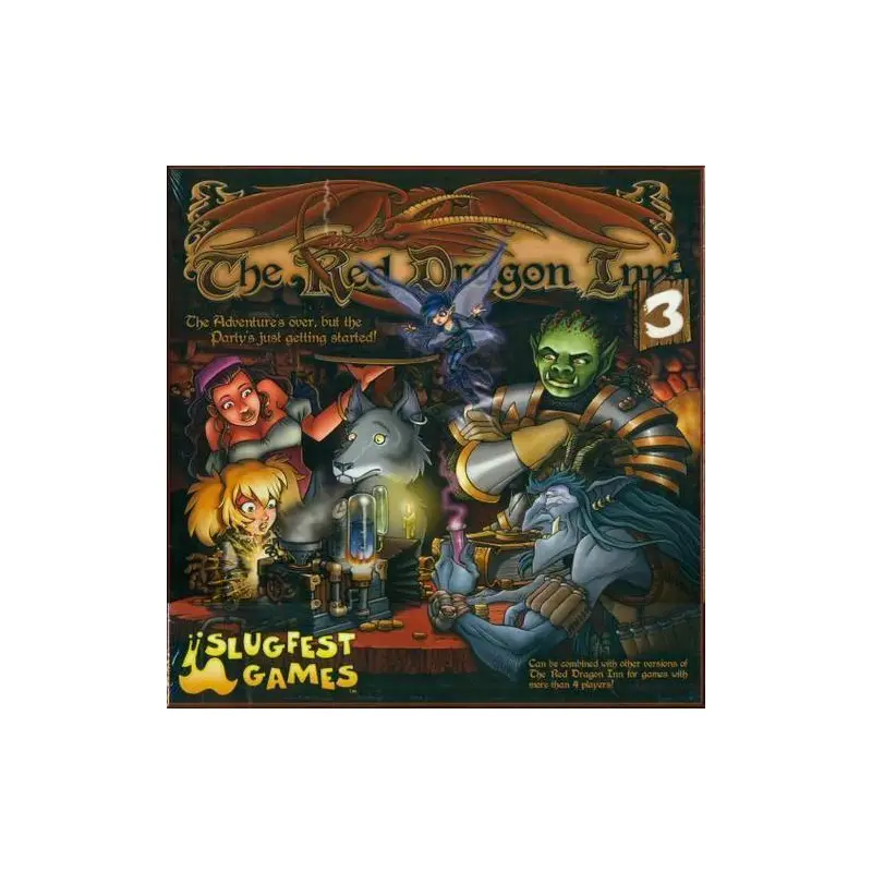The Red Dragon Inn 3 (Board Game)