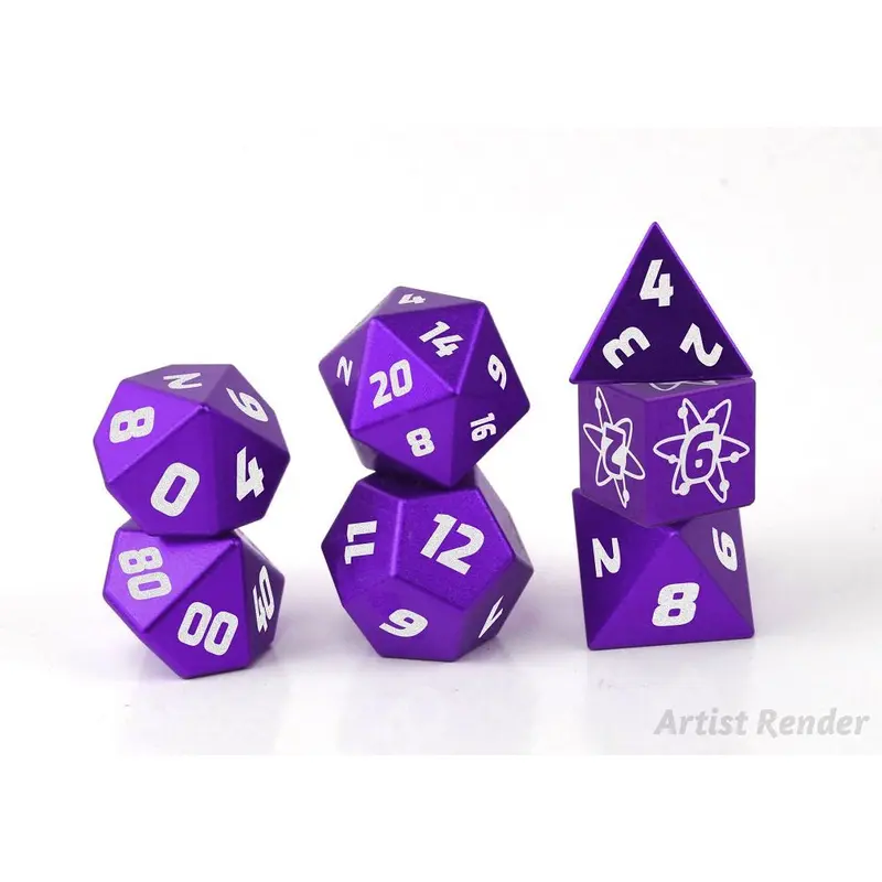 7ct Limitless Aluminum Dice