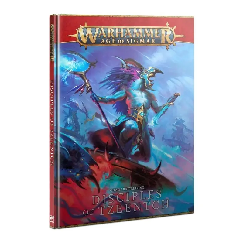 Age of Sigmar BattleTome Disciples of Tzeentch