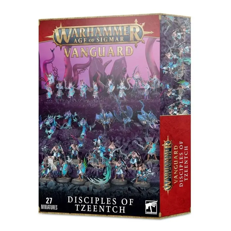 Age of Sigmar Vanguard: Disciples of Tzeentch