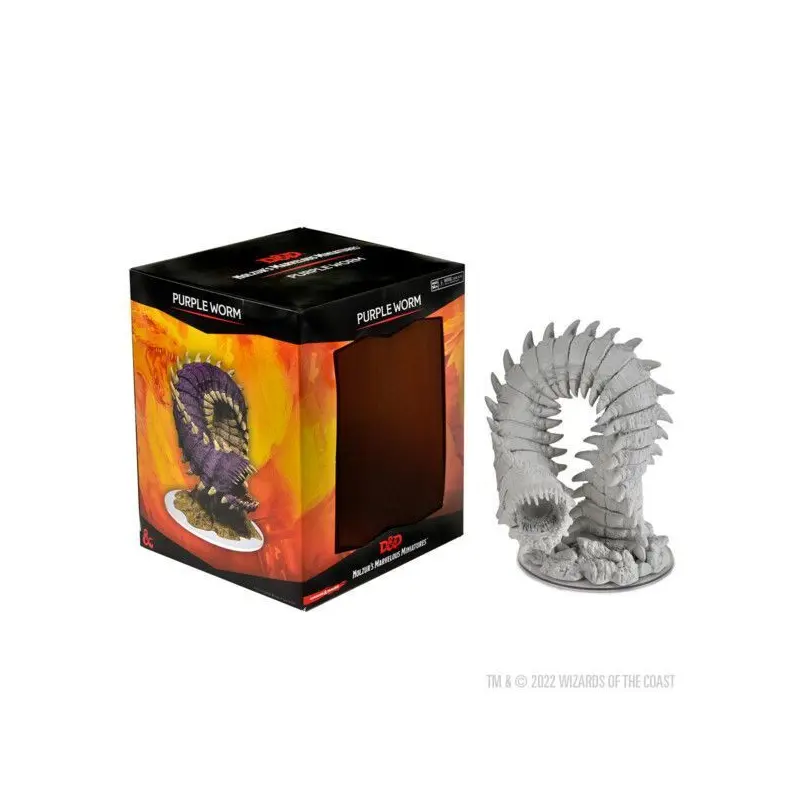 D&D Nolzur's Marvelous Miniatures - Purple Worm