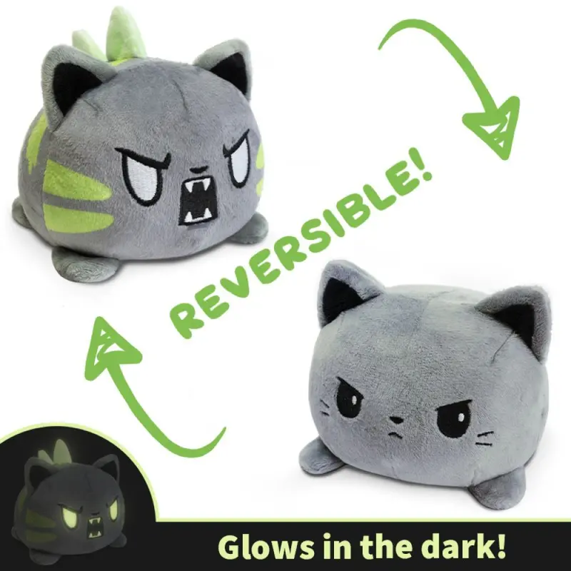 Reversible Catzilla Plush