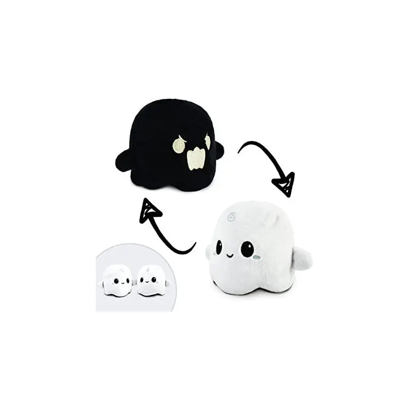 Reversible Ghost Plush