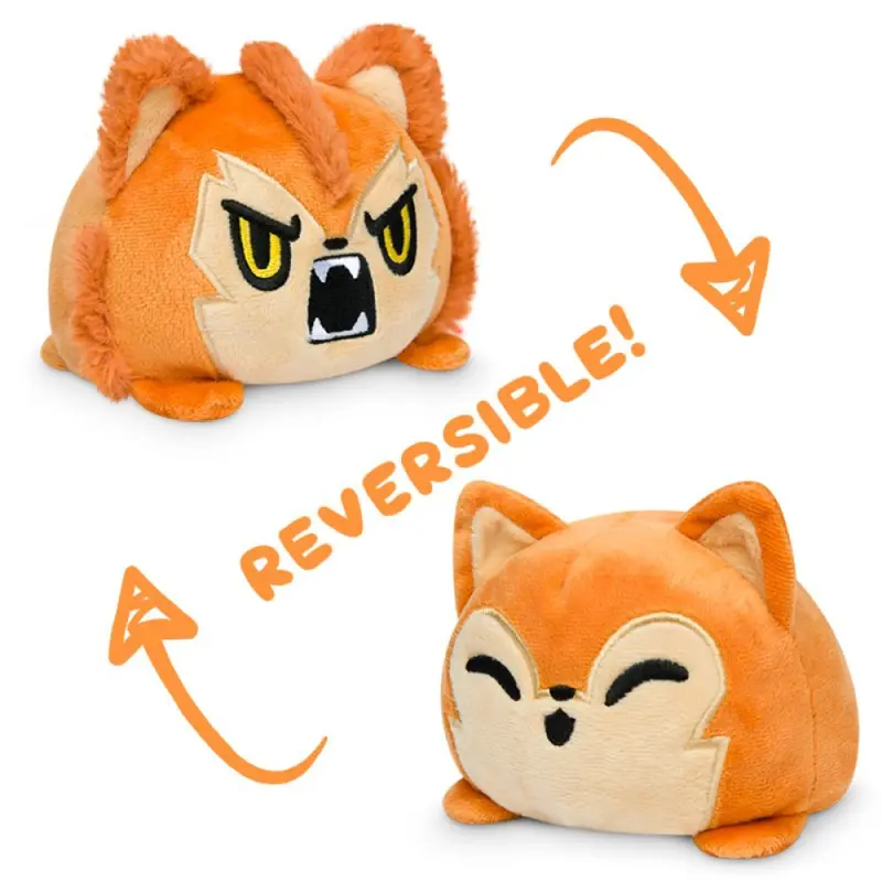 Reversible Werewolf Plush