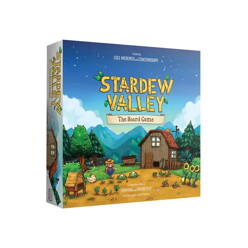 Stardew Valley: The Board Game
