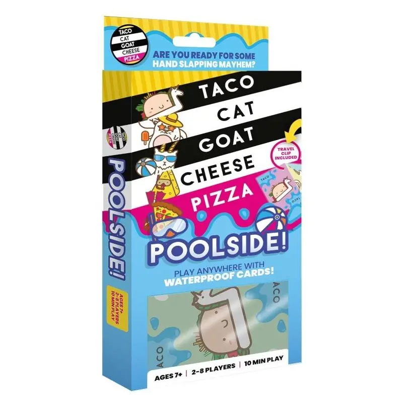 Taco Cat Goat Cheese Pizza: Poolside Edition!