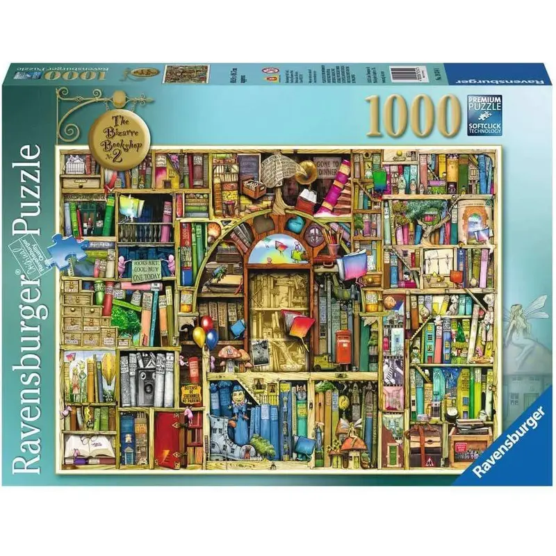 Ravensburger: The Bizarre Bookshop 2 (1000pc Jigsaw)