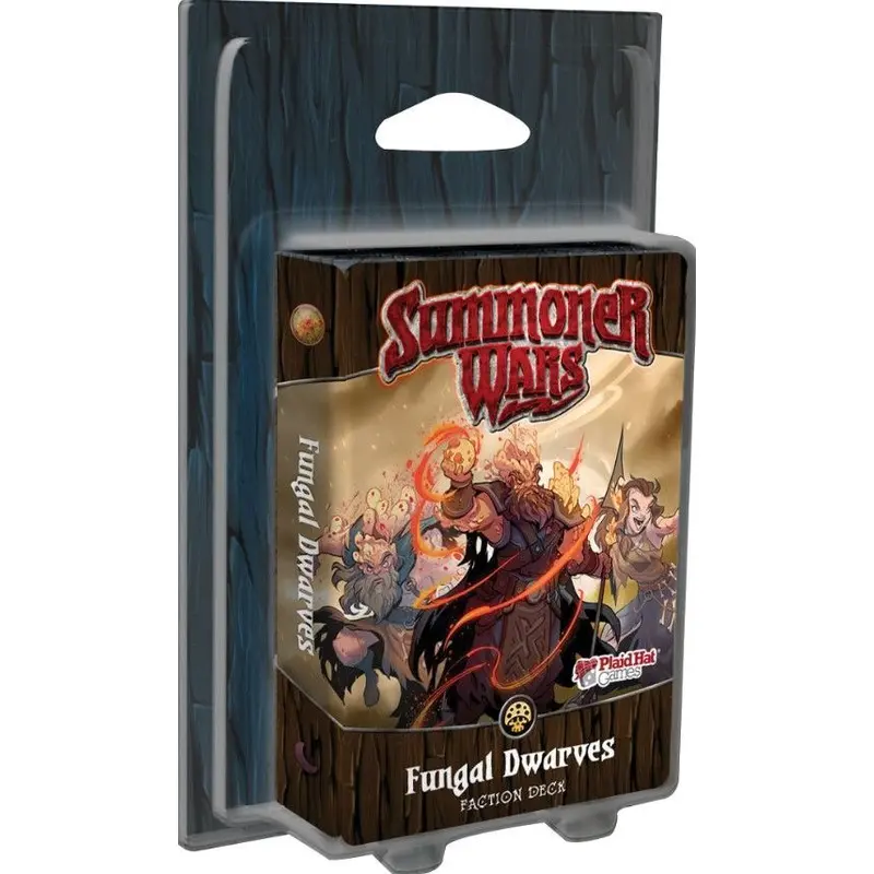Summoner Wars 2E Fungal Dwarves Faction