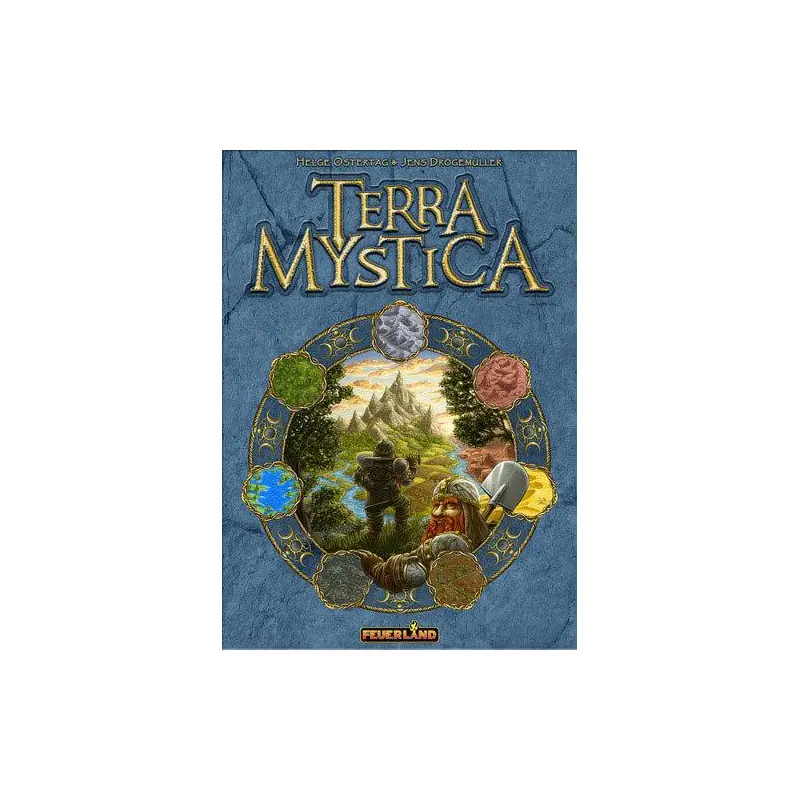 Terra Mystica (Board Game)