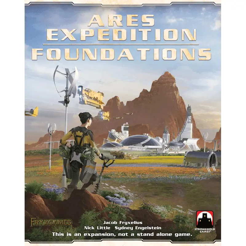 Terraforming Mars: Ares Expedition - Foundations (Expansion)