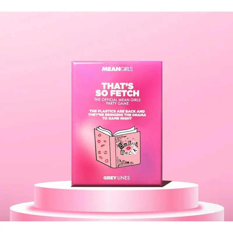 That's So Fetch: The Official Mean Girls Party Game