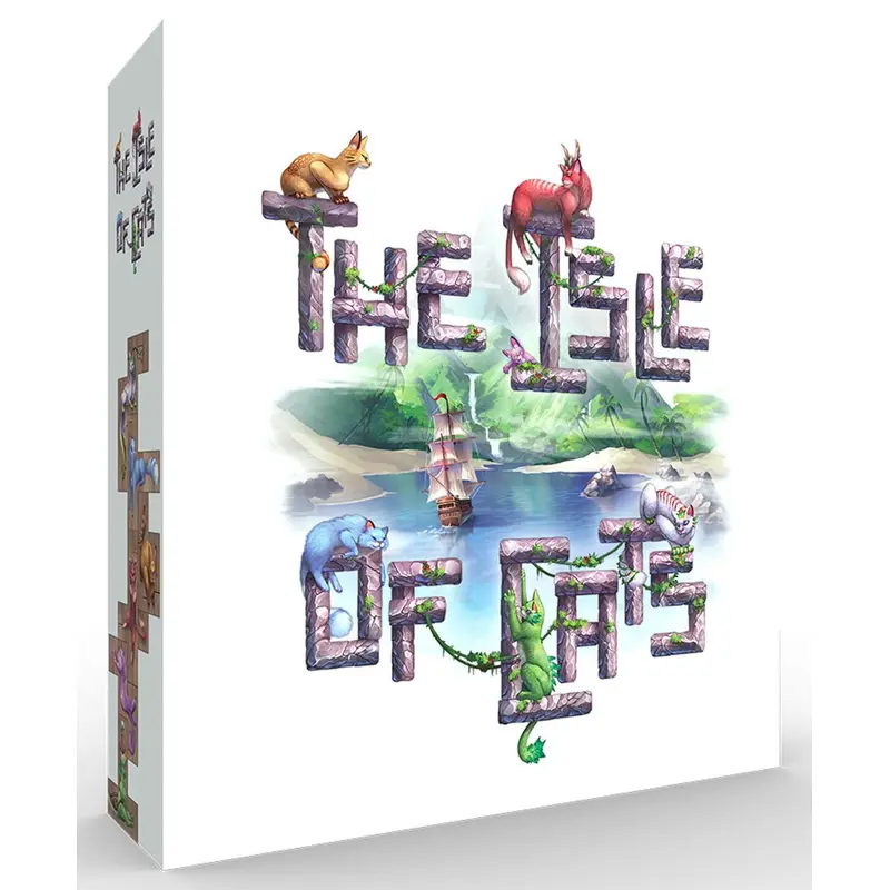 The Isle of Cats (Board Game)