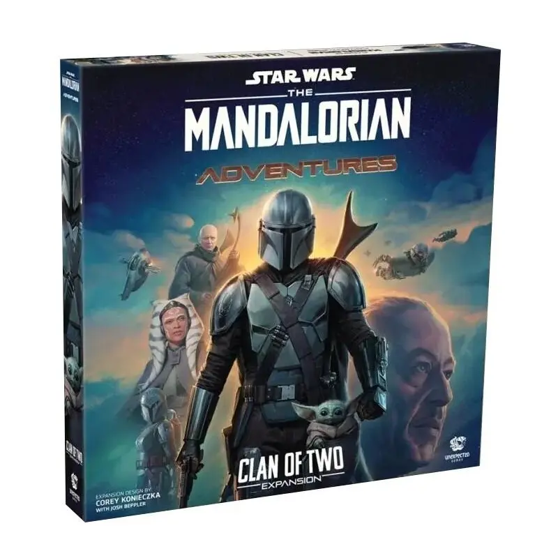The Mandalorian: Adventures - Clan of Two (Expansion)