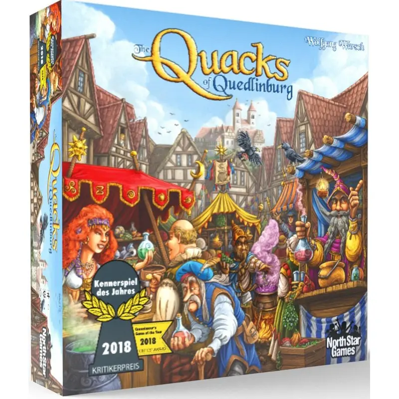 The Quacks of Quedlinburg (Board Game)